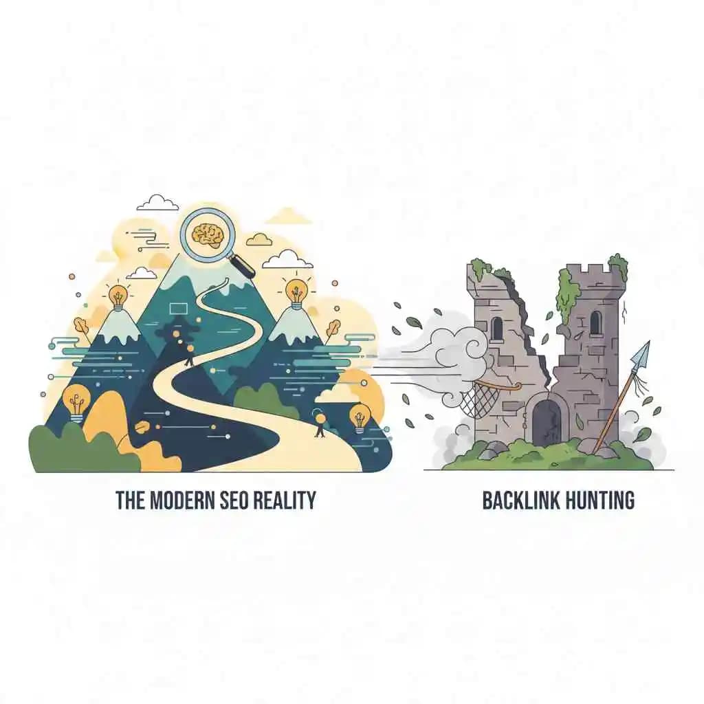 The Modern SEO Reality That Beats Backlink Hunting