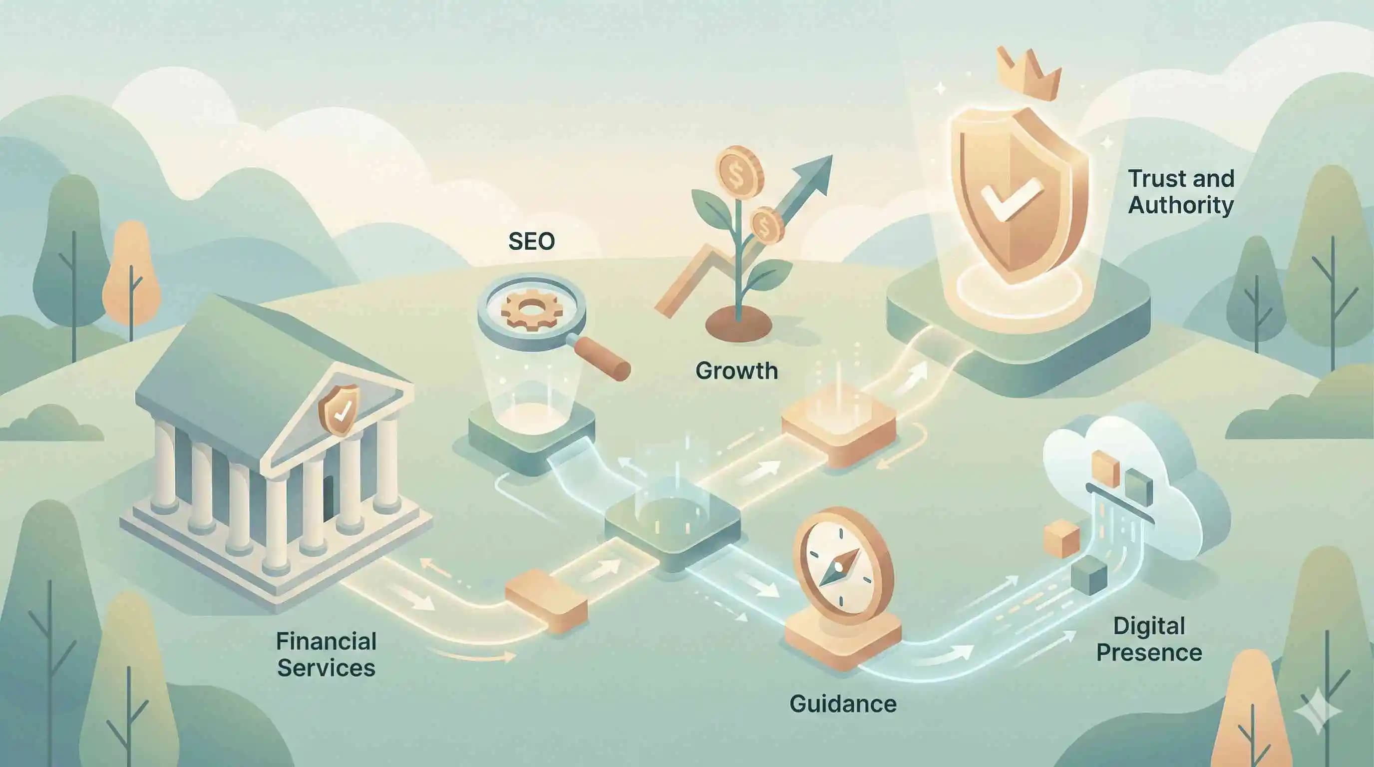 The Ultimate Actionable Guide to SEO for Financial Services: Building Trust and Authority in Search