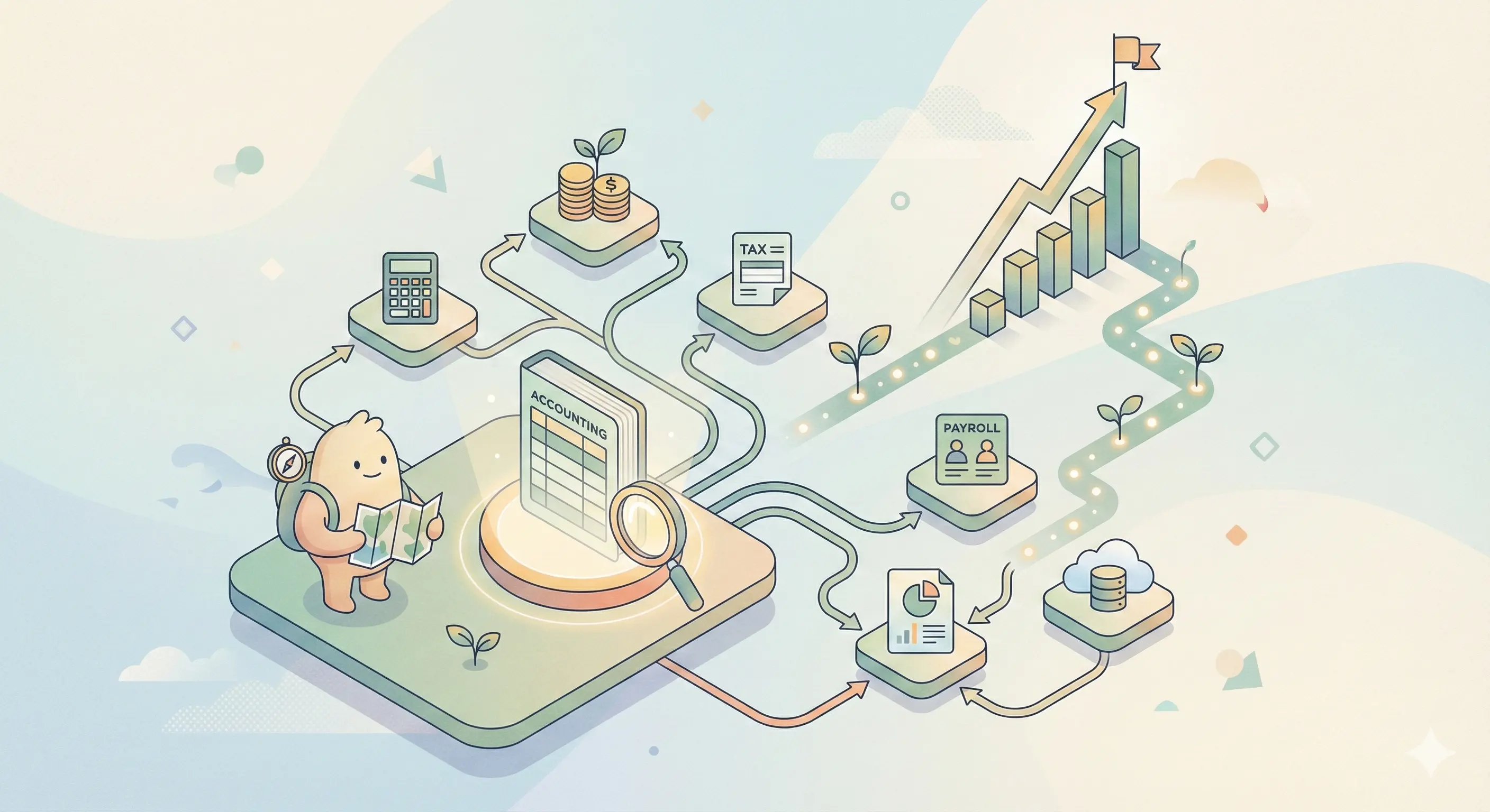 Accounting Topic Clusters: A Founders' Guide to Dominating Search