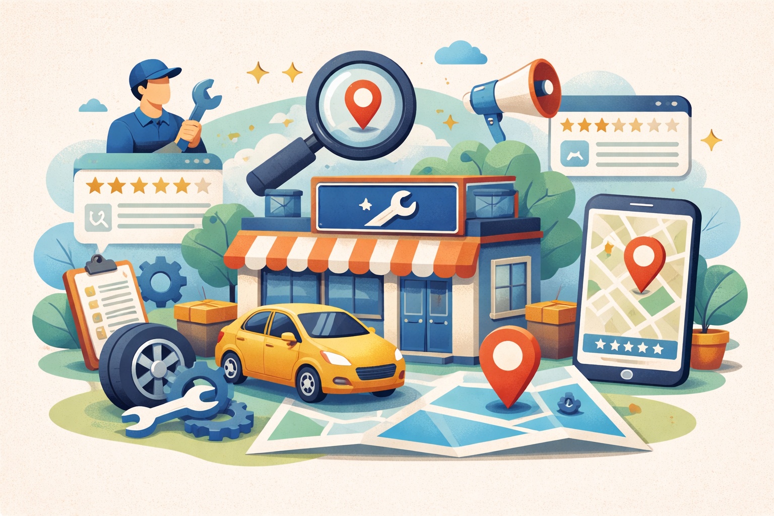 Auto Repair Shop SEO: The Complete Guide to Dominating Local Search