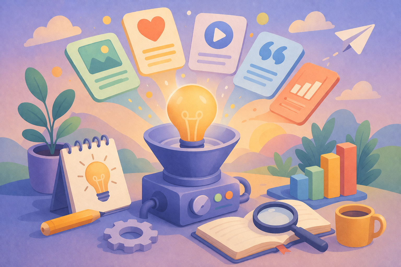 Best Content Idea Generators: Never Run Out of Topics