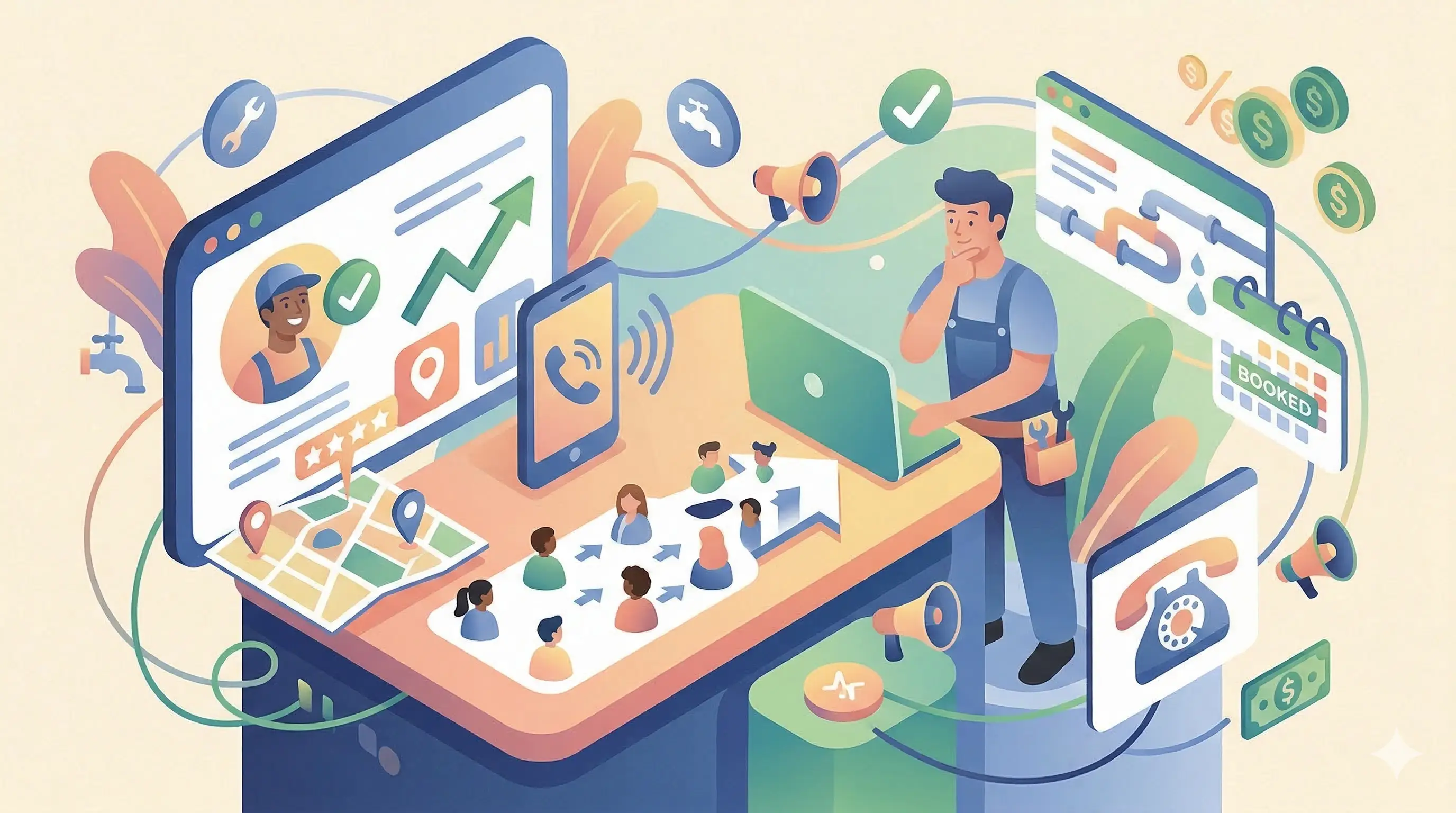 Google Business Profile for Plumbers: Get More Calls in 2026