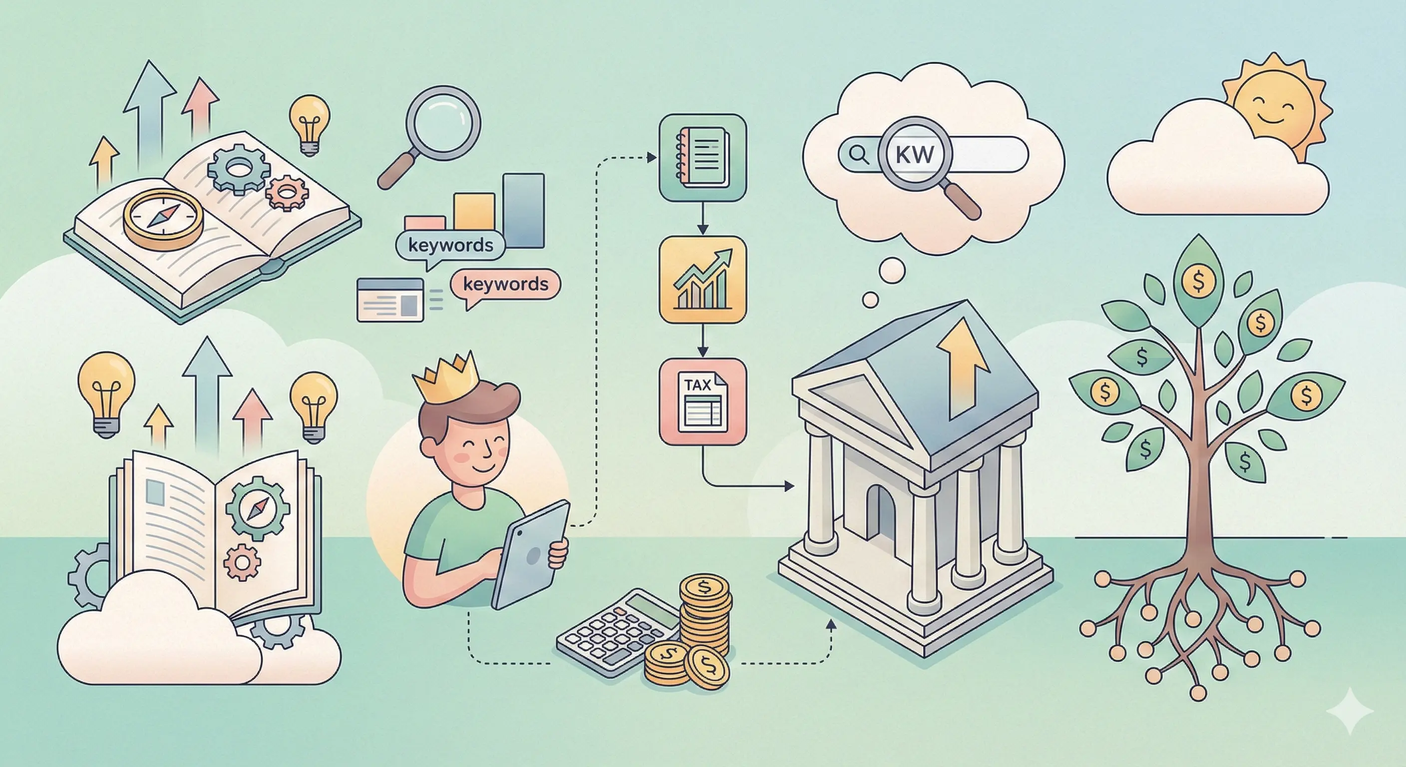 Keyword Research Guide for Accounting Firms: A Founder's Playbook