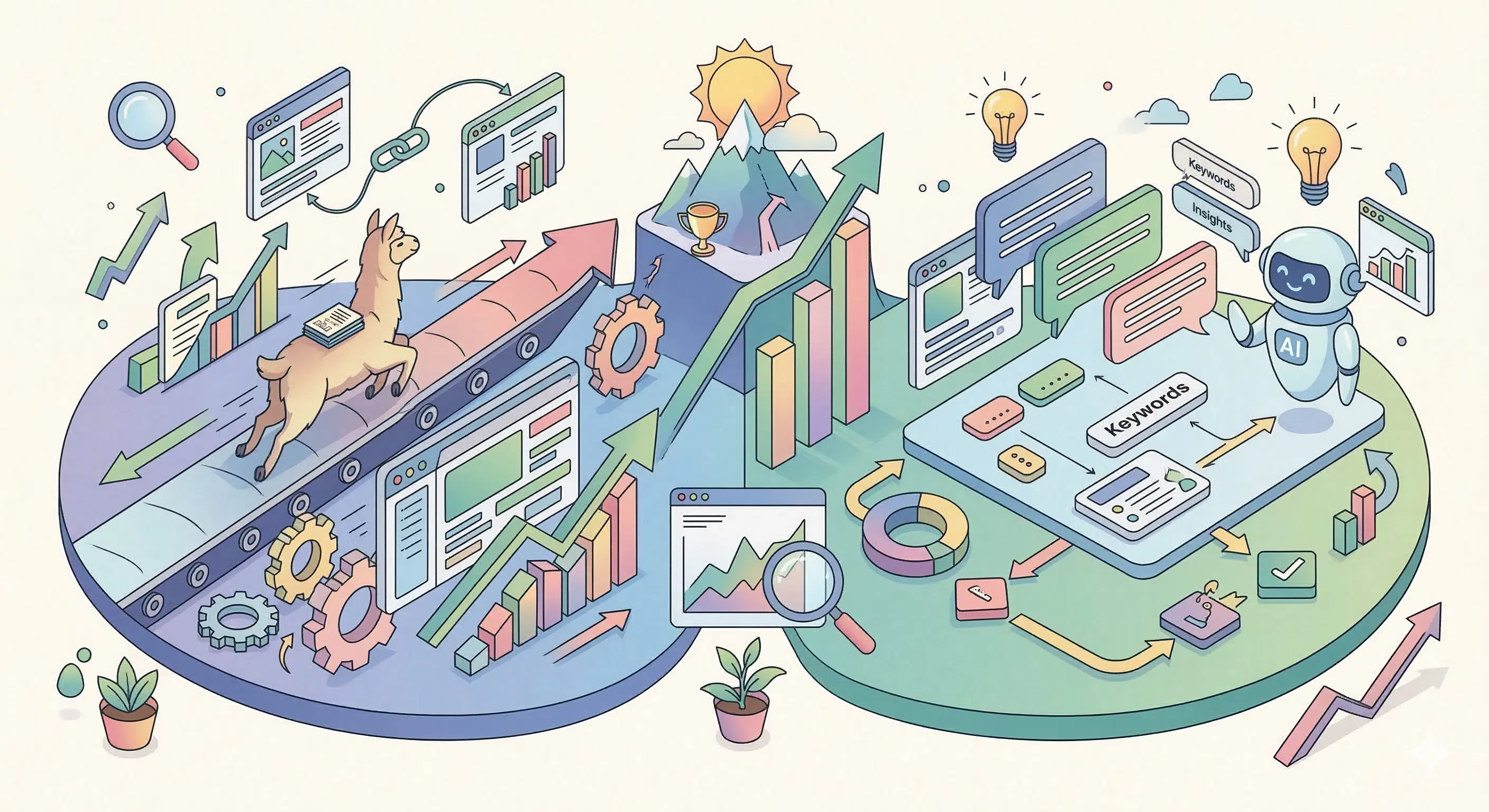 LLaMaRush vs ChatSEO: Which SEO Tool is Better? (2026)