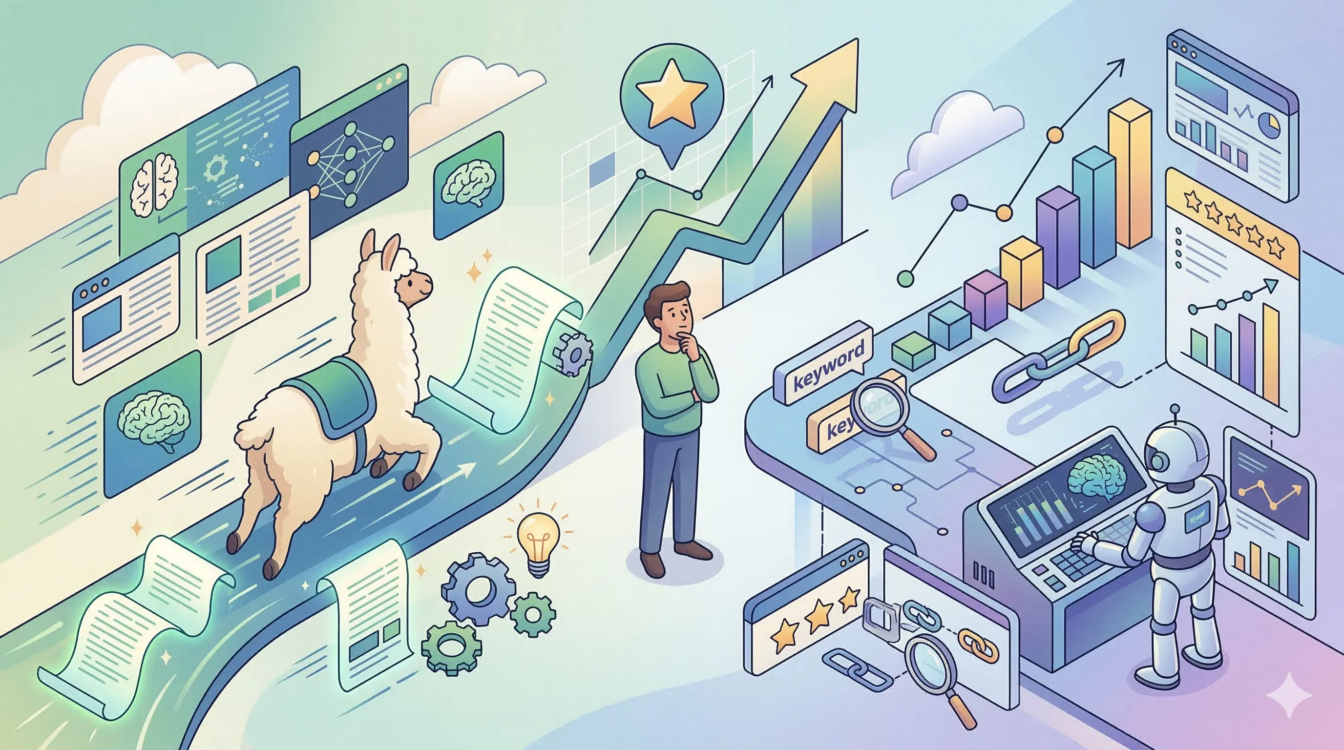 LLaMaRush vs SEOBot: Which AI SEO Tool Wins in 2026?