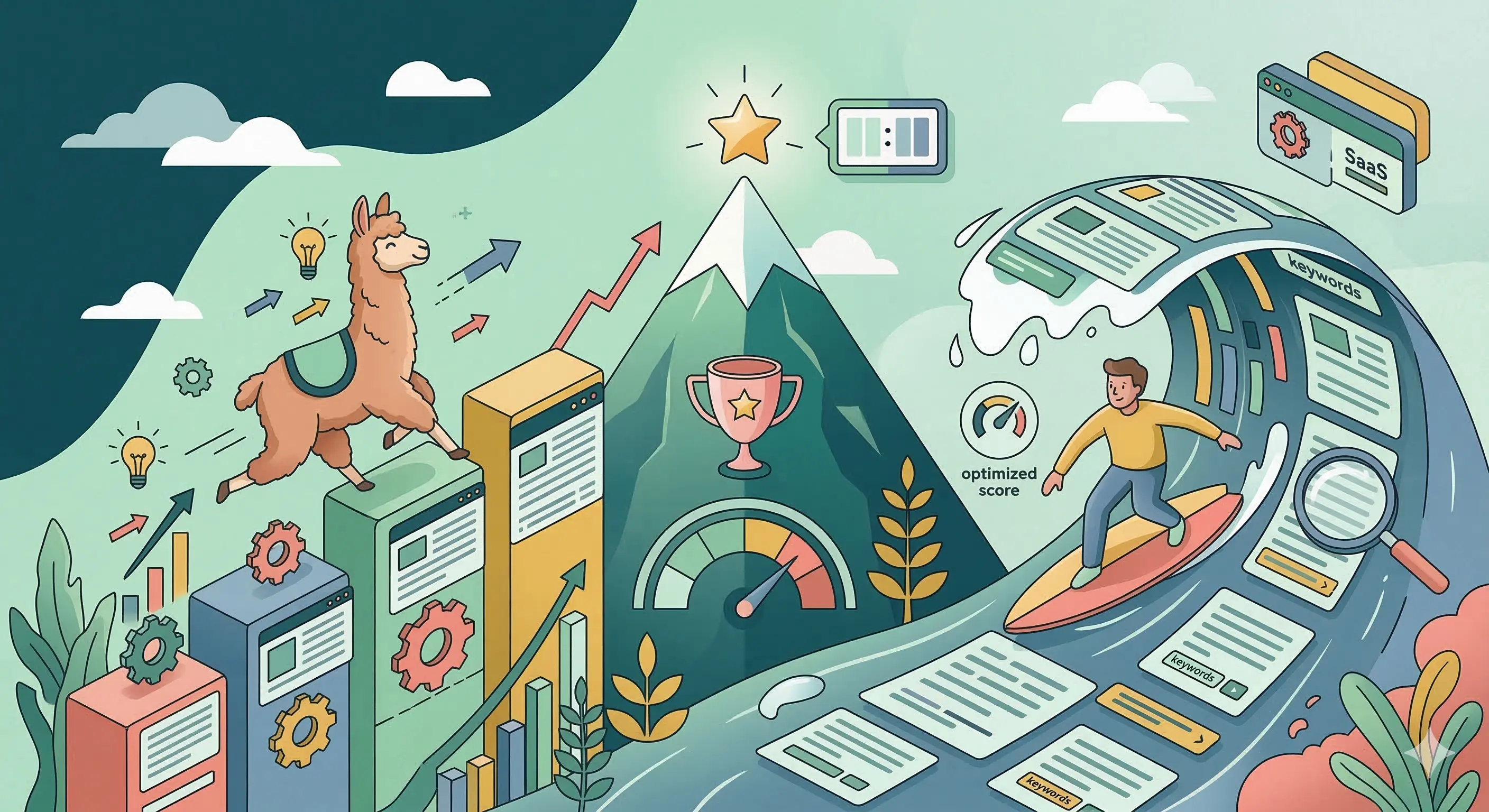 LLaMaRush vs Surfer SEO: Which Tool is Better in 2026?