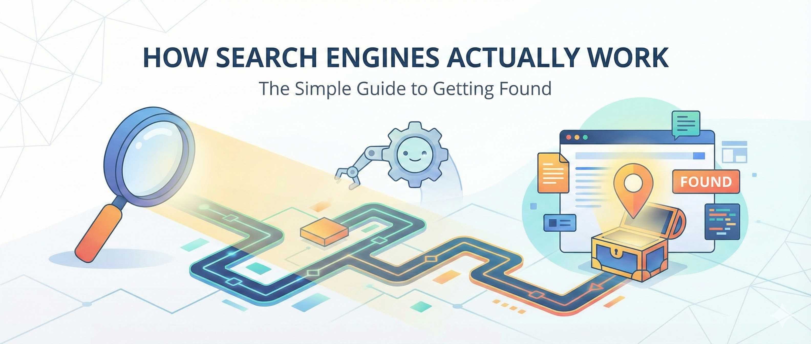 How Search Engines Actually Work: The Simple Guide to Getting Found