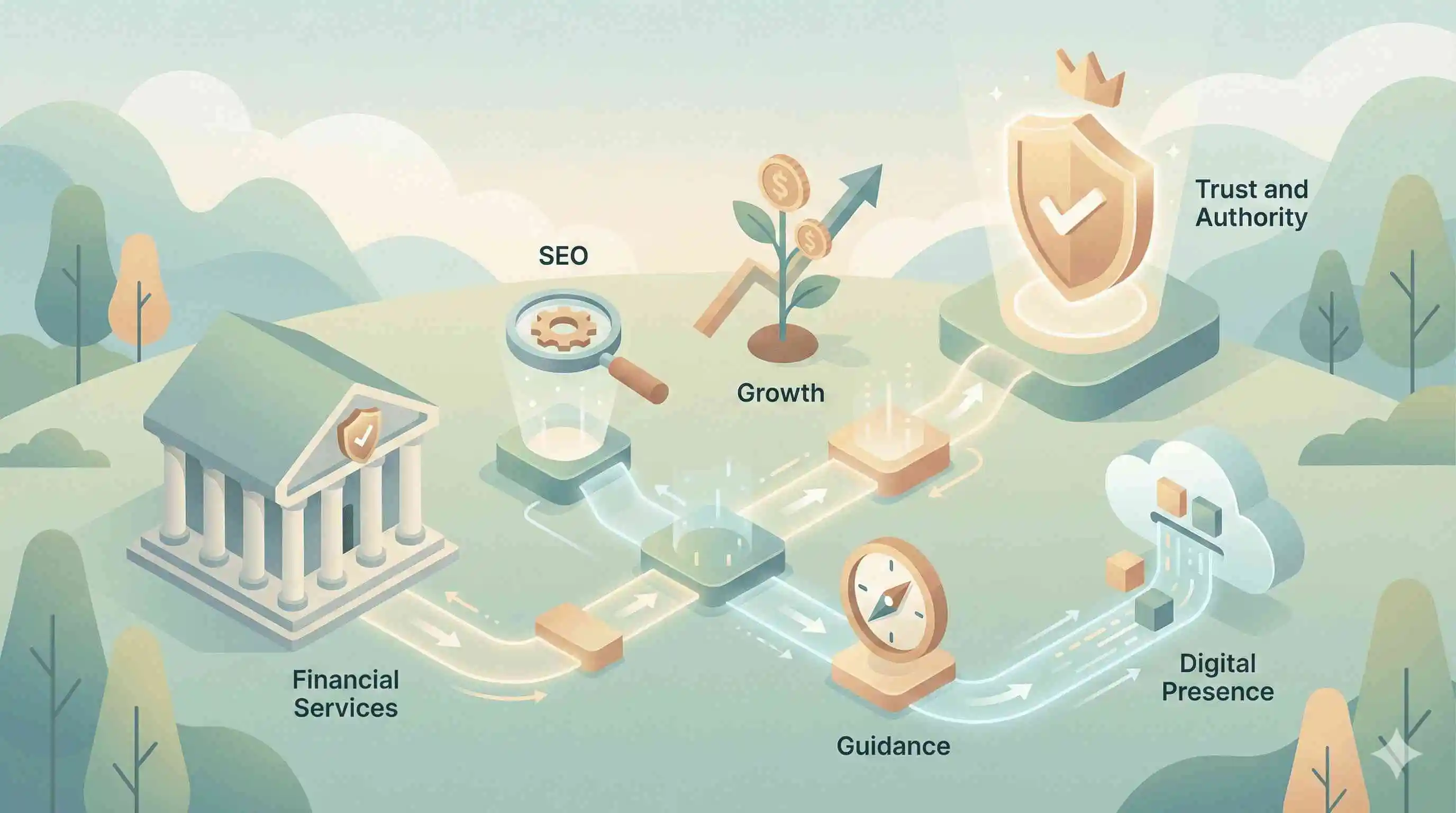 The Ultimate Actionable Guide to SEO for Financial Services: Building Trust and Authority in Search